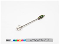 藏品(琉璃珠工藝：挑動味蕾（組）－湯匙（2007）)的圖片